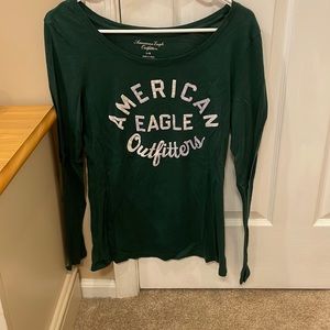 American Eagle Long Sleeve Shirt